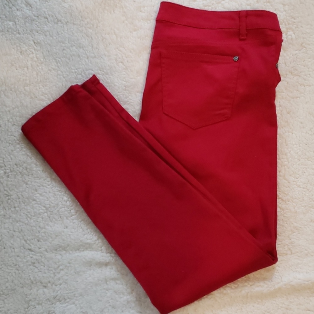 Celebrity Pink Red skinny jeans 🥰